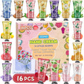16 Pack Hand Cream Set, Mothers Day Gifts by VESPRO