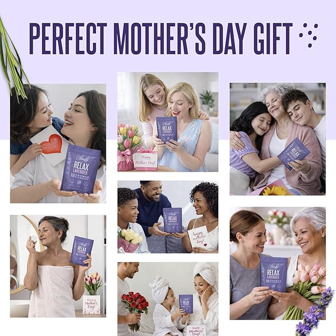 Cleverfy Lavender Shower Steamers Aromatherapy - Image 2