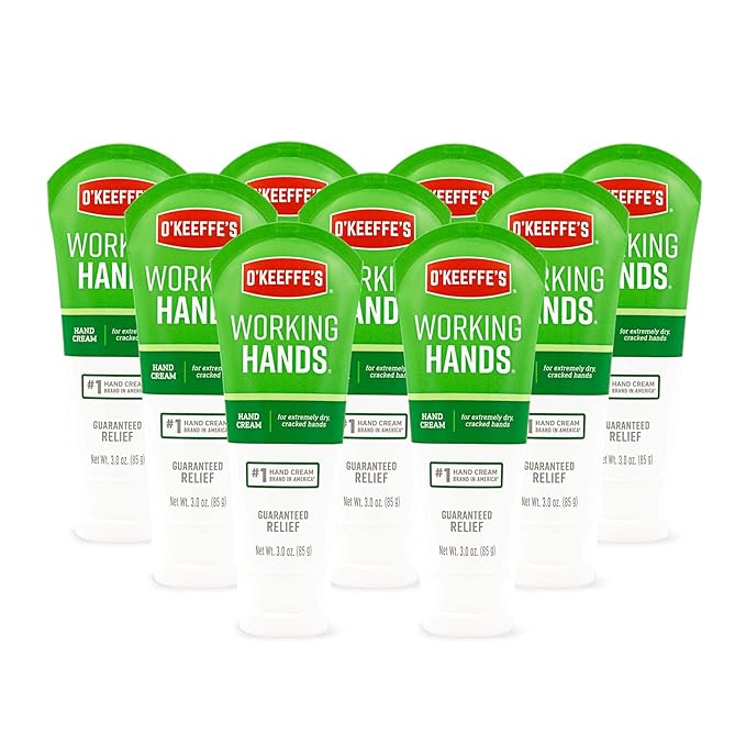 O'Keeffe's K0290004-9 Working Hands Hand Cream Tube, 3 oz by OKeeffes