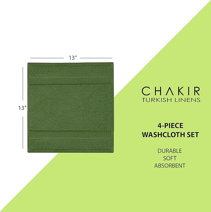 Chakir Turkish Linens | Hotel & Spa Quality 100% Cotton Premium Turkish Towels - Image 6