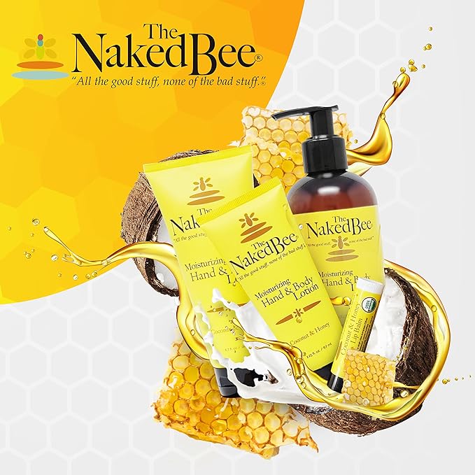 The Naked Bee Orange Blossom Honey - Image 5