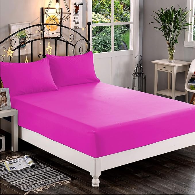 Elegant Comfort 1500 Premium Hotel Quality 1-Piece Fitted Sheet, Softest - Image 2