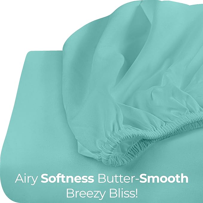Utopia Bedding King Fitted Sheet - Image 7