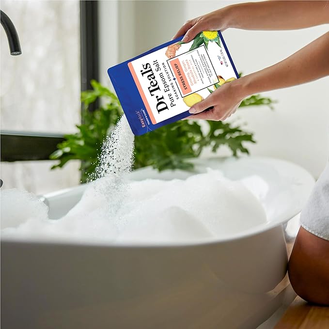 Dr Teal's Pure Epsom Salt Stress Relief - Image 6
