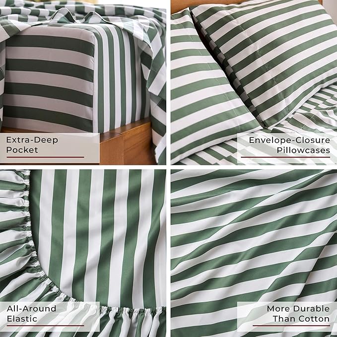 Mellanni California King Sheets Set - Image 5
