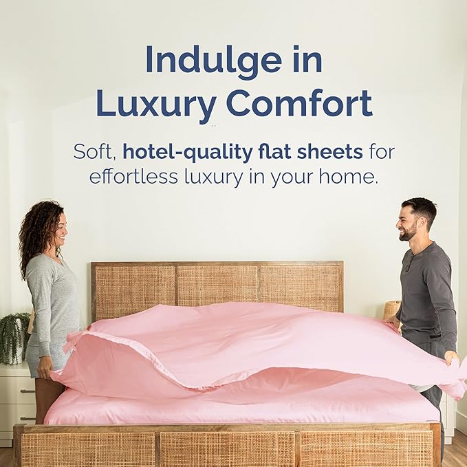 Cal King Size Flat Sheet - Image 2