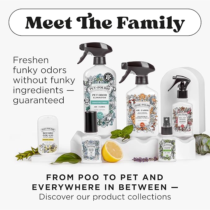 Poo-Pourri Before-You-Go Toilet Spray, Fresh Air, 4 Fl Oz, Bathroom Odor - Image 11