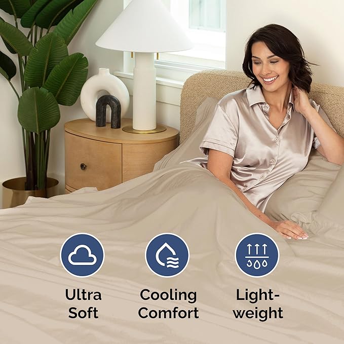 Twin XL Size Flat Sheet - Image 3