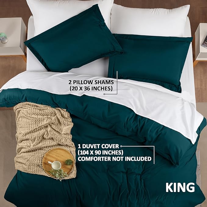 Utopia Bedding Duvet Cover King Size - Image 2