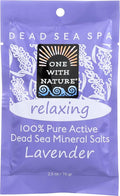 Relaxing, 100% Pure Active Dead Sea Mineral Salts, by OneWithNatureBedu