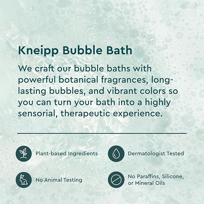 Kneipp Dream Time Lavender & Vanilla Aromatherapy Bubble Bath - Image 5