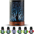 EQUSUPRO Essential Oil Diffuser Aromatherapy Diffuser 150ml by EQUSUPRO