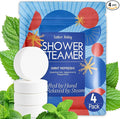 Shower Steamers Aromatherapy & Sport, 100% Pure Natural Essential Oils by Unknown