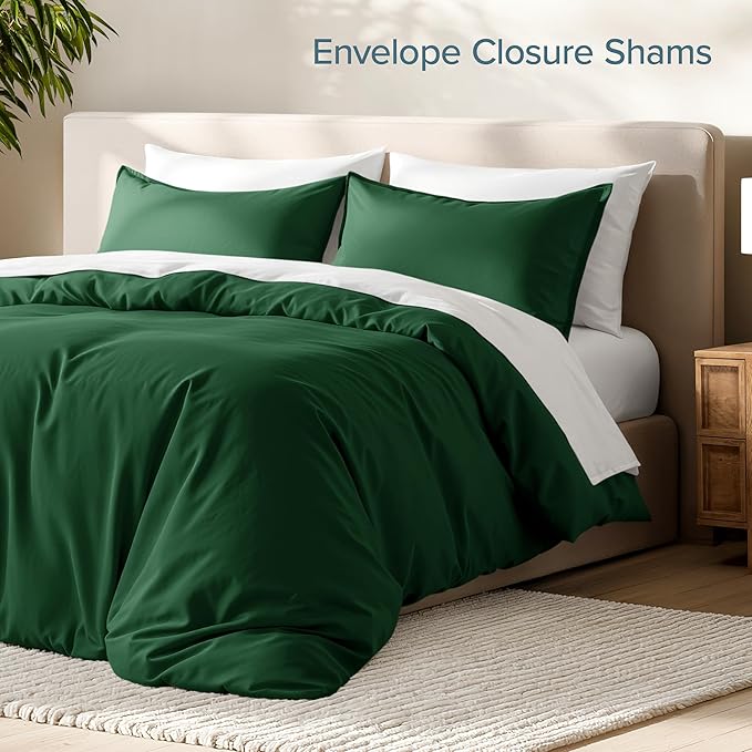 Bare Home Bedding Duvet Cover Queen Size - Image 4