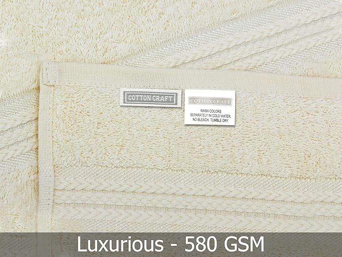 COTTON CRAFT Ultra Soft Hand Towels - Image 7