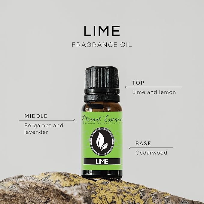 Lime Premium Grade Frangrance Oil - 10ml - Scented Oil - Image 2