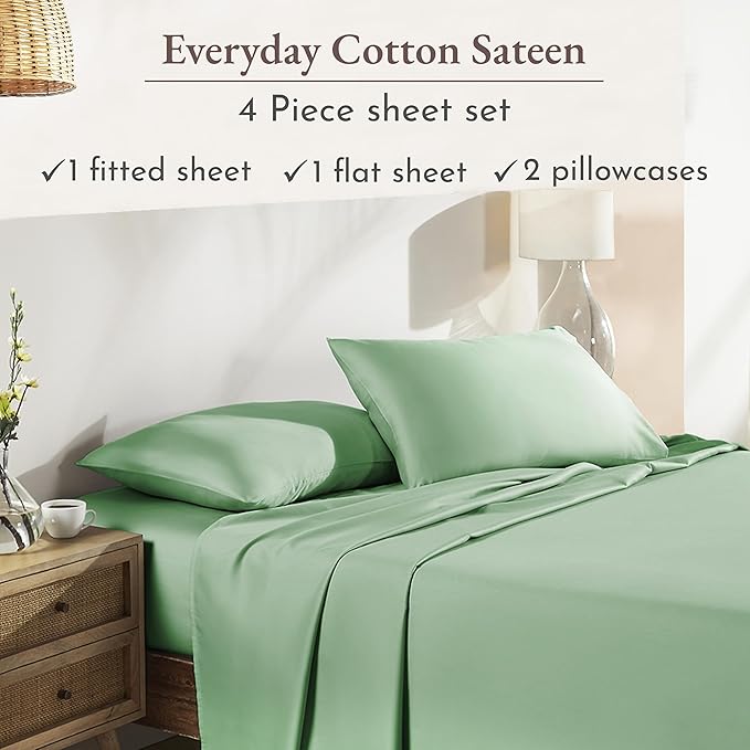 California Design Den Deep Pocket Queen Sheets Set - Image 4