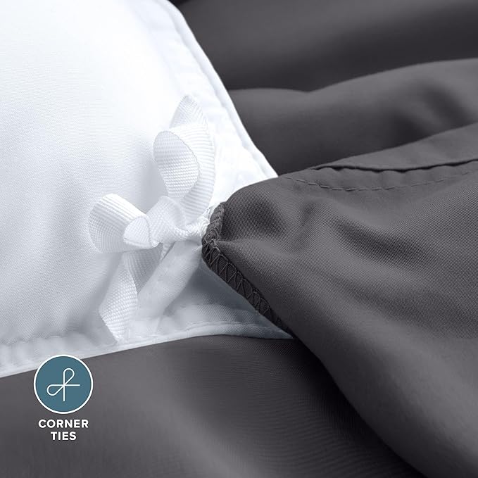 Bare Home Bedding Duvet Cover Queen Size - Image 7