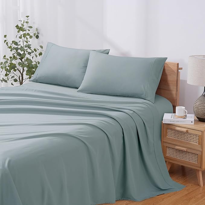 Modern Threads Soft Microfiber Solid Sheets - Image 2