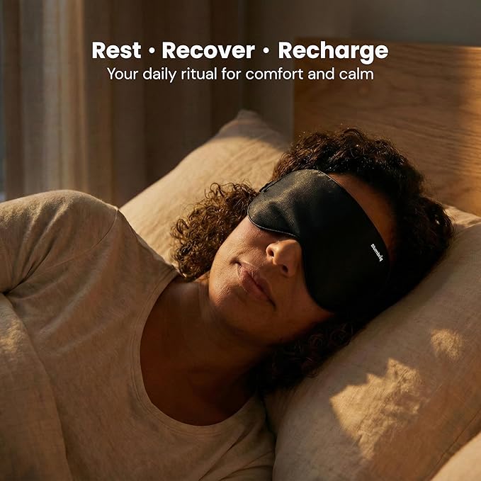 Cooling Eye Mask for Sleeping – Reusable Hot & Cold Gel Eye Mask - Image 9