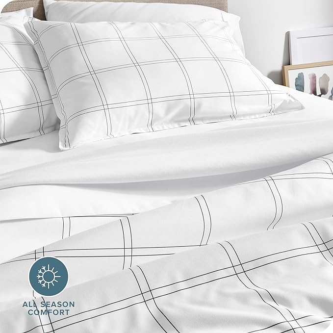 Bare Home Bedding Duvet Cover Queen Size - Image 4