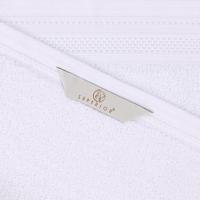 Superior Honeycomb Cotton Medium Weight Towels, - Image 8