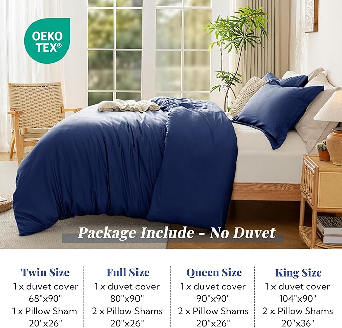 MILDLY Super Soft Duvet Cover 2pcs - Image 6