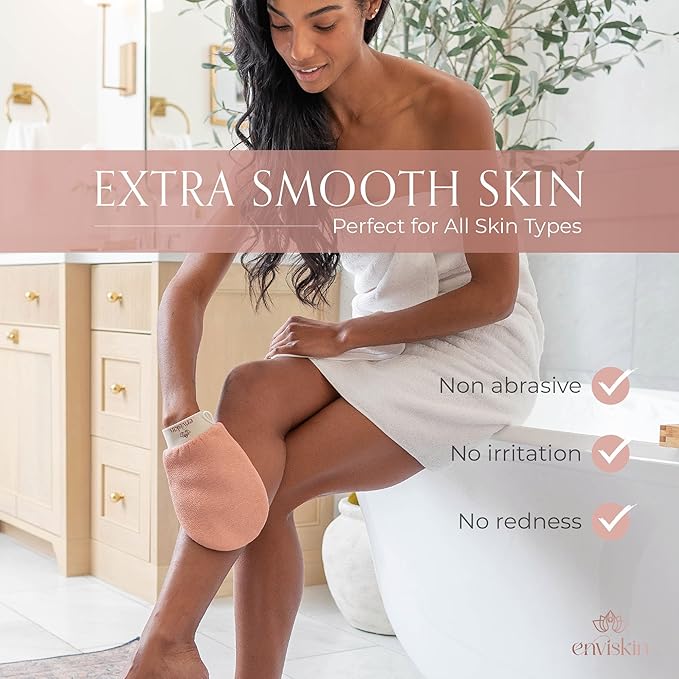 Dermaglow Deep Exfoliating Glove - Image 3