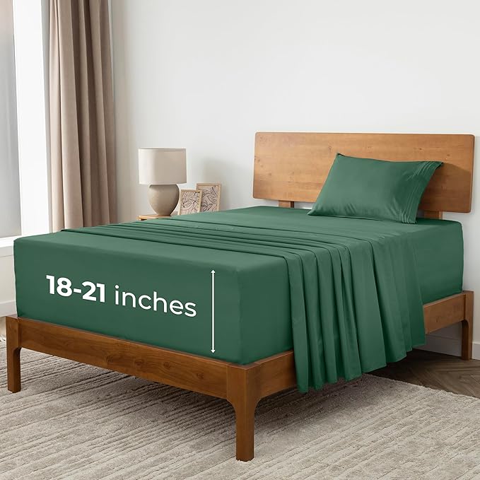 Mellanni Extra Deep Twin Sheets by Mellanni