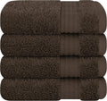 Cotton Paradise 100% Cotton Turkish Washcloth Set by UNITEDHOMETEXTILE