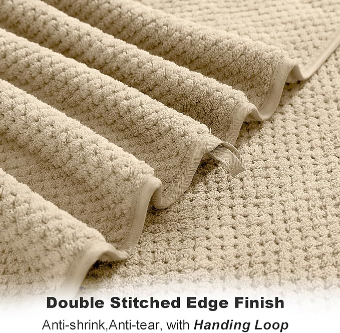 Extra Large Bath Towel Sheet Set 35x70 Inches - Image 4