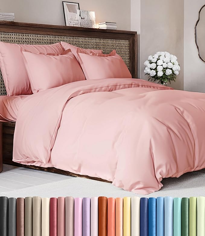 Duvet Cover Cal King Size Set by CGKUnlimited