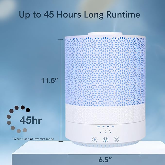 BlueHills 2500 ML XL Essential Oil Diffuser Aroma Humidifier - Image 4