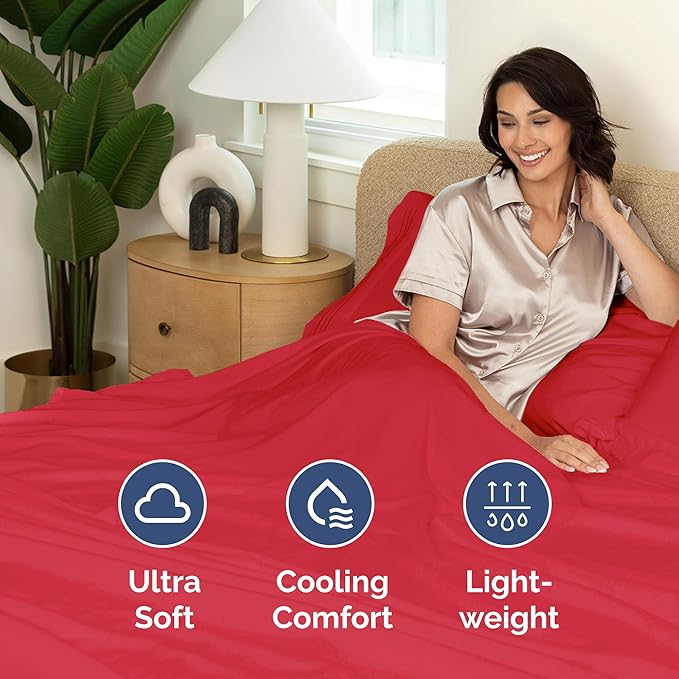 Queen Size Flat Sheet - Image 3
