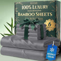DECOLURE 100% Viscose Derived from Bamboo Sheets Full Size by DECOLURE