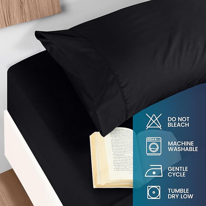 Utopia Bedding King Size 4 Piece Sheet Set - Image 5