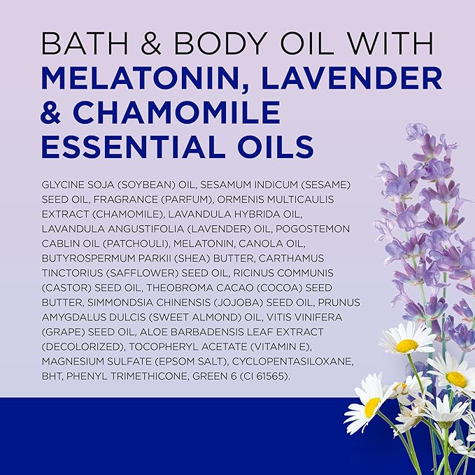 Dr Teal's Moisturizing Bath & Body Oil, Sleep Blend - Image 7