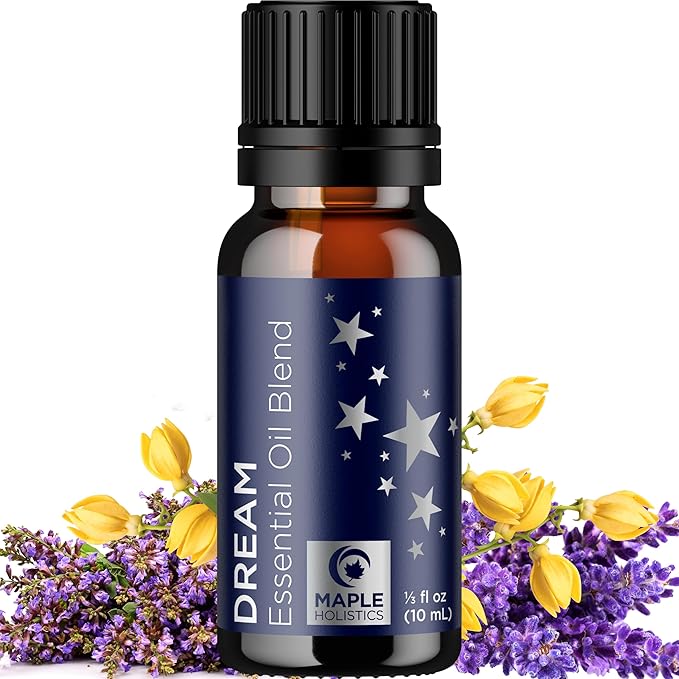 Sleep Essential Oil Blend for Diffuser by MapleHolistics