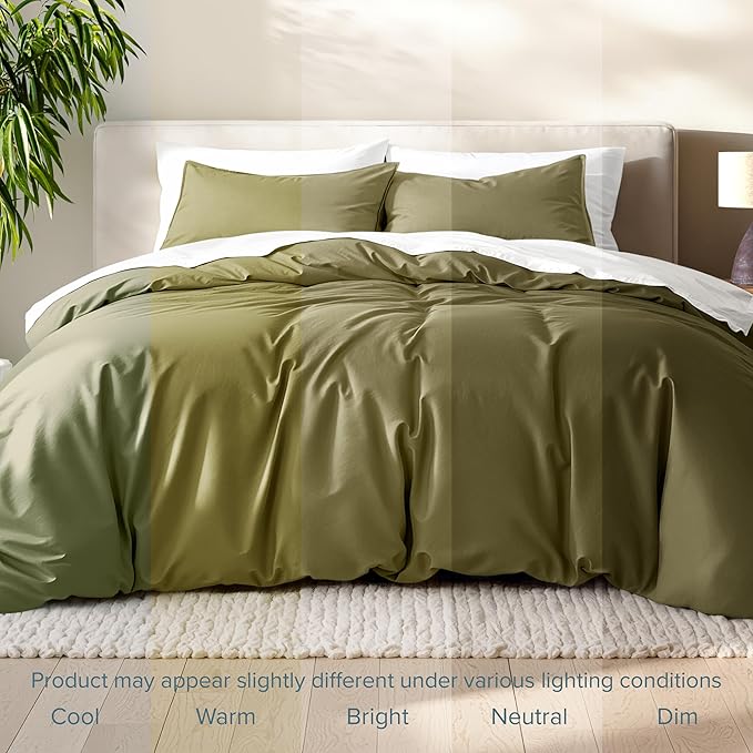 Bare Home Bedding Duvet Cover King Size - Image 8