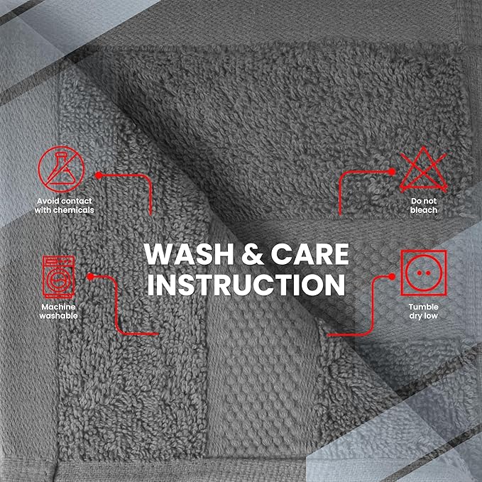 Infinitee Xclusives Luxury Wash Cloths - Image 6
