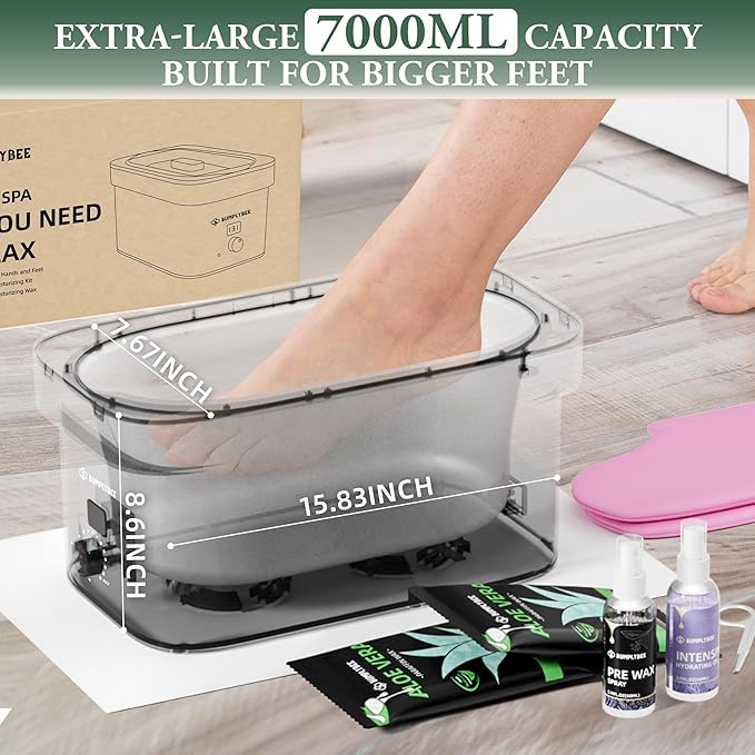 BUMPLYBEE 7000ml Paraffin Wax Machine - Image 3
