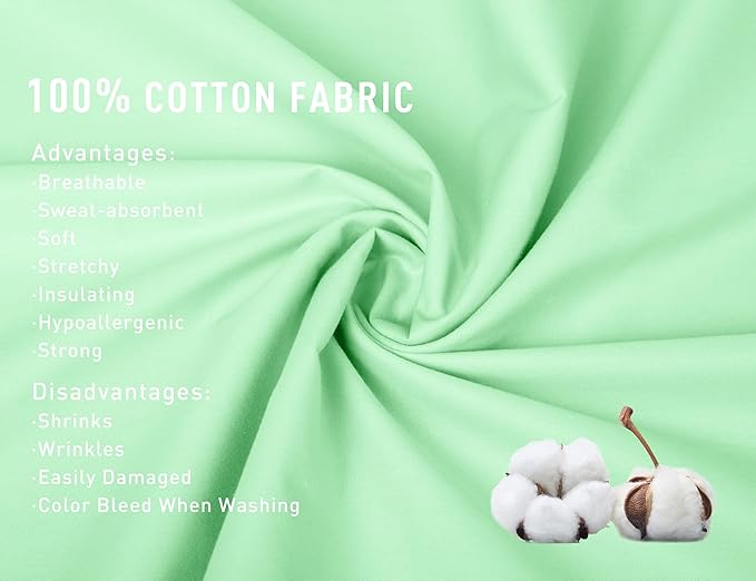 Sunflower Queen Pillowcases Set of 2, 100% Cotton Queen Size Pillow Cases 2 - Image 6