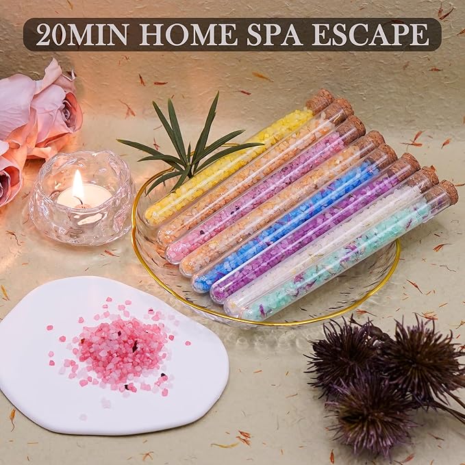Bath Salts, Bath Salts for Women Relaxing, Mothers Day Birthday Gift, - Image 2