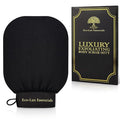 Eco Lux Exfoliating Mitt – Moroccan Exfoliating Glove, Premium Viscose Kessa by Eco-Lux+Essentials