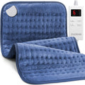 Blue Heating Pad Perfect Christmas, Mothers Day & Birthday Gifts by ZUODUN
