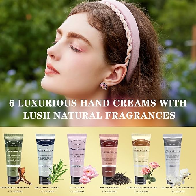DincherBel Hand Cream Gift Set - Image 2