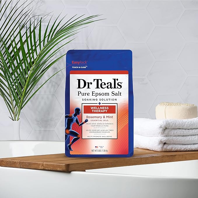 Dr Teal's Pure Epsom Salt Soak, Wellness Therapy - Image 7