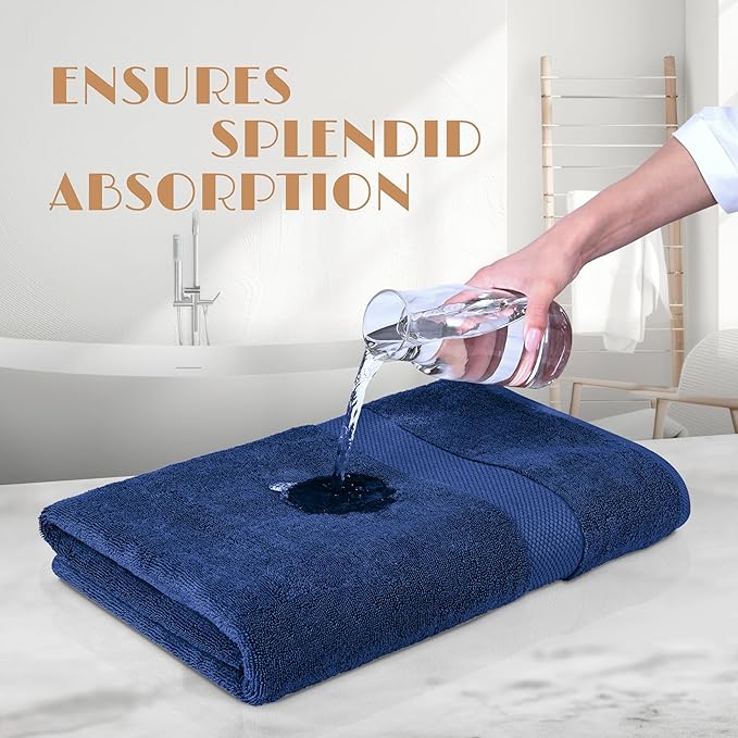 Luxury Soft Bath Sheet Towels Set - Image 5