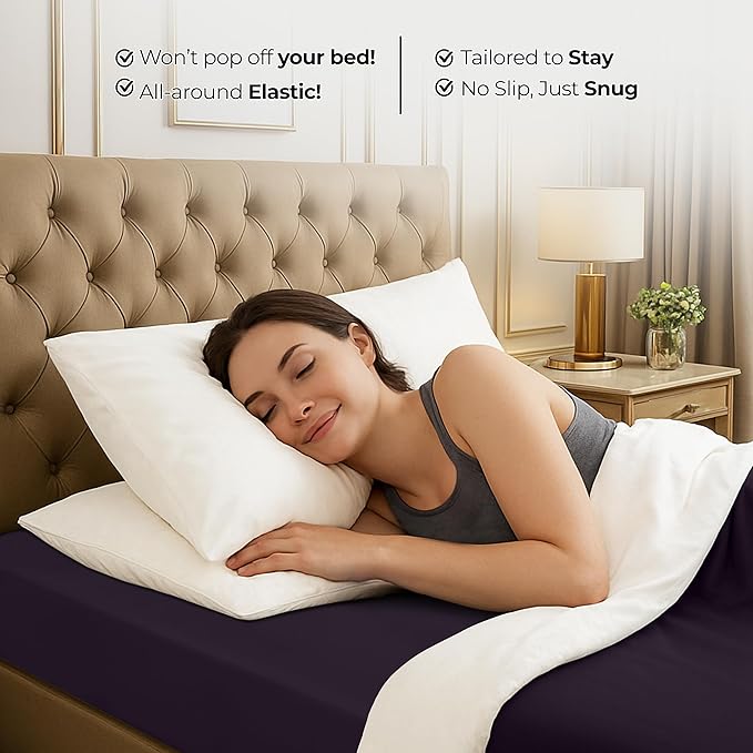 Utopia Bedding Twin Fitted Sheet - Image 8