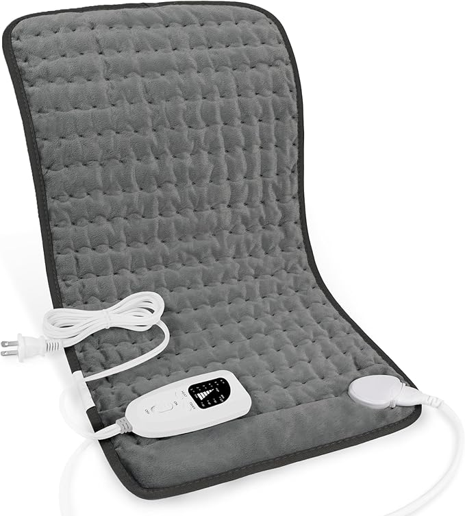 Deepsoon Heating Pad, Electric Heating Pads by Deepsoon